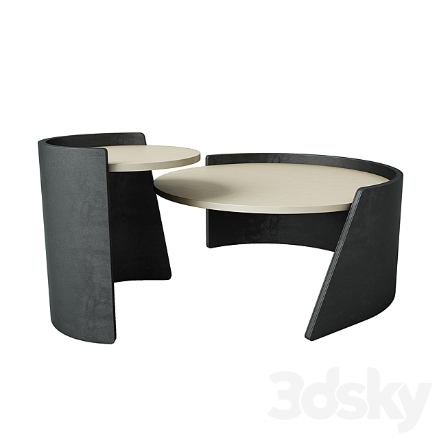 Bentley COFFEE TABLEs KEPI 3DSMax File - thumbnail 2