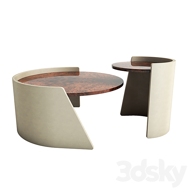 Bentley COFFEE TABLEs KEPI 3DSMax File - thumbnail 3