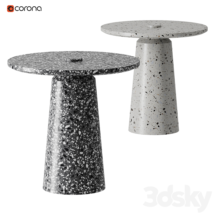 Bentu design 8 table 3DS Max - thumbnail 1