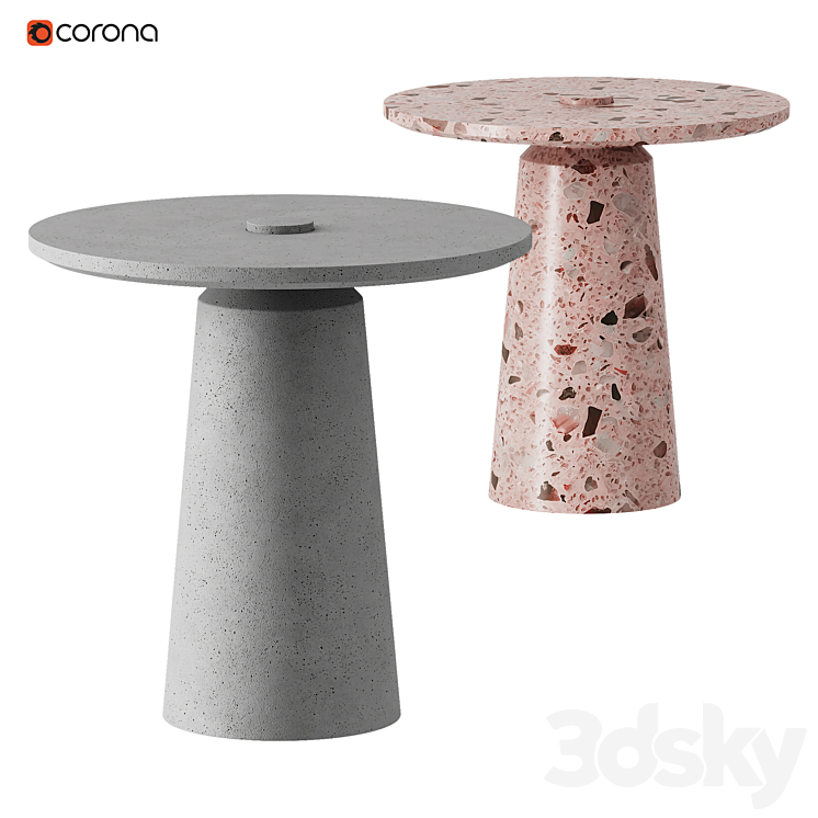 Bentu design 8 table 3DS Max - thumbnail 2