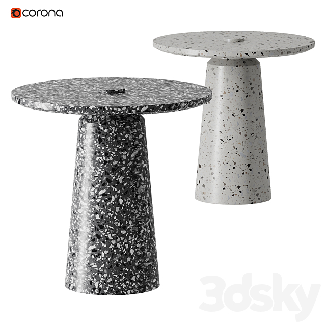 Bentu design 8 table 3DSMax File - thumbnail 1