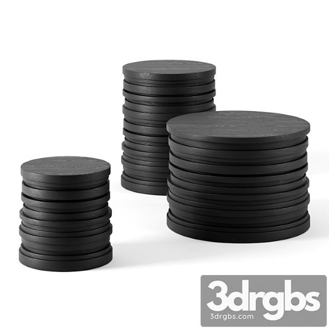 Bidu Tables by Baxter 3dsmax Download - thumbnail 1