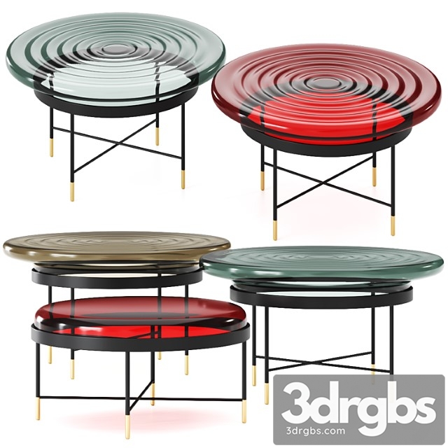 Bilboquet by roche bobois coffee table - thumbnail 1