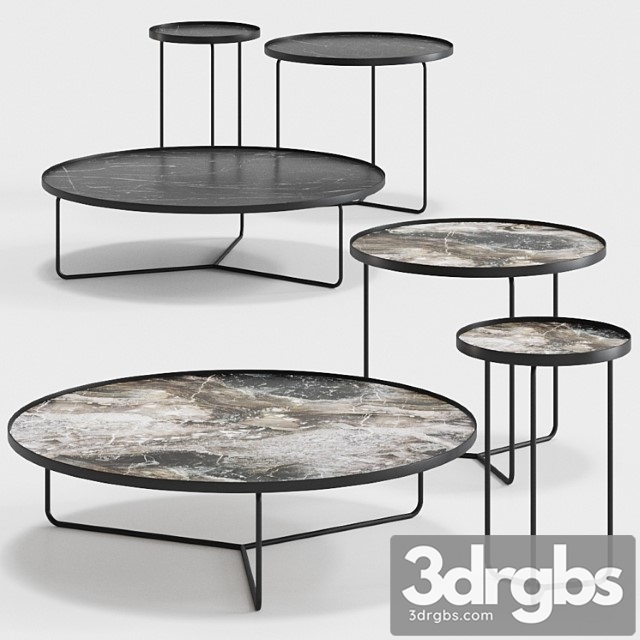 Billy by cattelan italia side coffee table - thumbnail 1