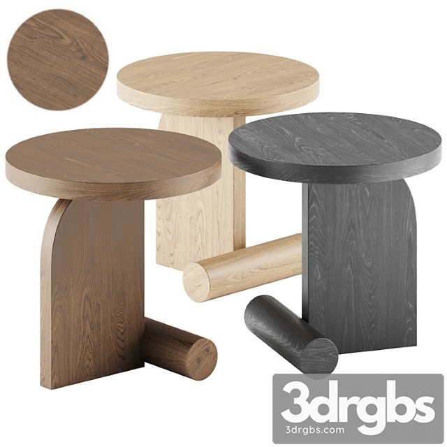 Bla station liv side table - thumbnail 1