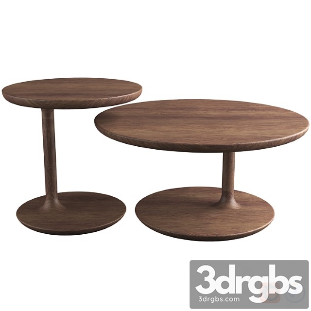 Bloob coffee table by regular company 2 3dsmax Download - thumbnail 1