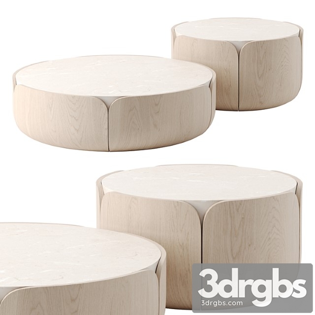 Bloom coffee tables by milla & milli - thumbnail 1