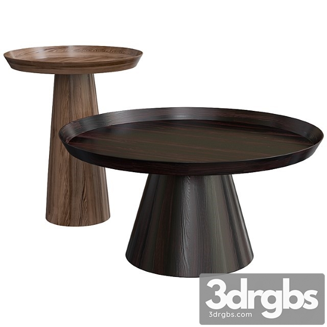 Bloomingville Luana Coffee Table 3dsmax Download - thumbnail 1