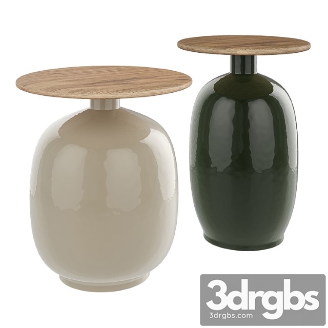 Blow side table set by gloster - thumbnail 1