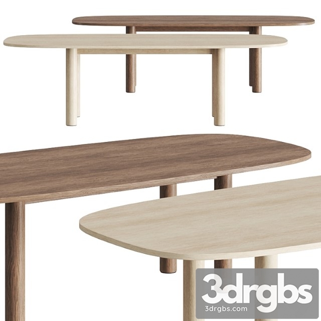 Blu dot good times dining tables - thumbnail 1