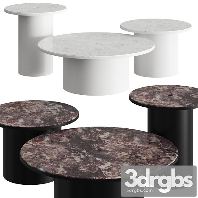 Blu dot plateau coffee & side tables - thumbnail 1