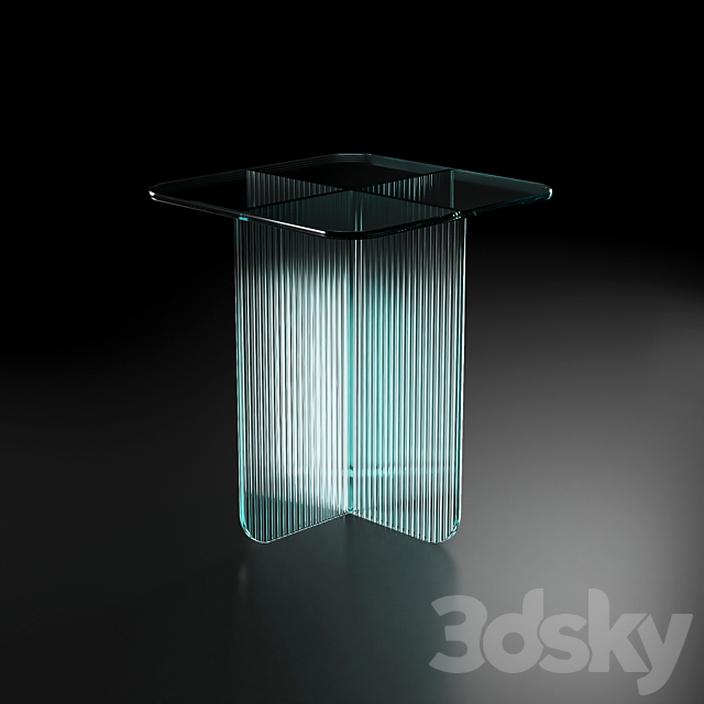 Blur Tables (2 Models) 3DSMax File - thumbnail 3