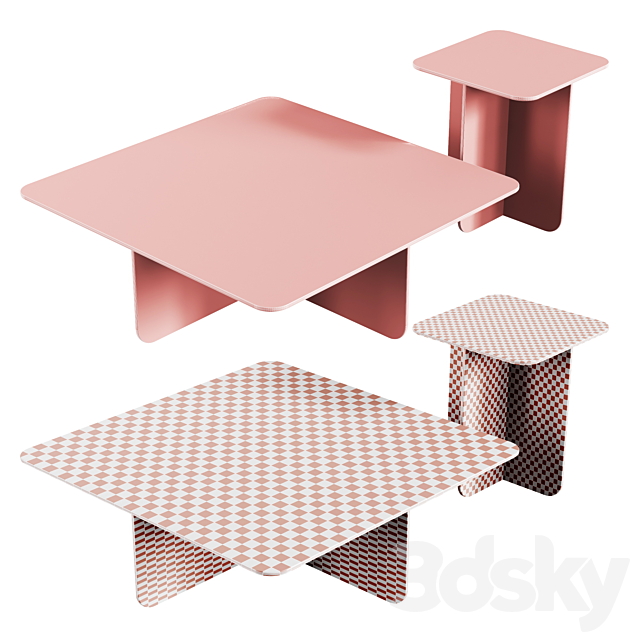 Blur Tables (2 Models) 3DSMax File - thumbnail 6