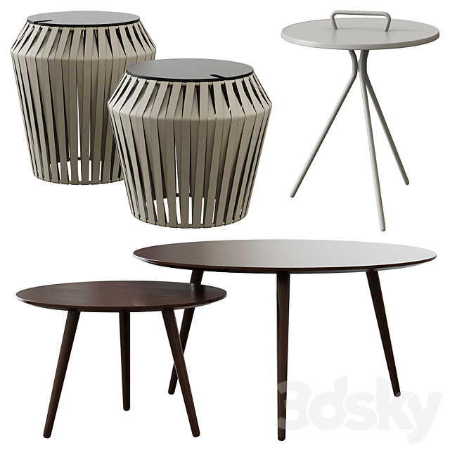 BoConcept _ Coffee Tables 3DSMax File - thumbnail 1