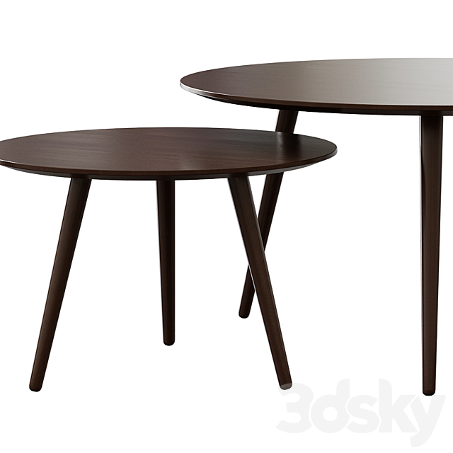 BoConcept _ Coffee Tables 3DSMax File - thumbnail 4