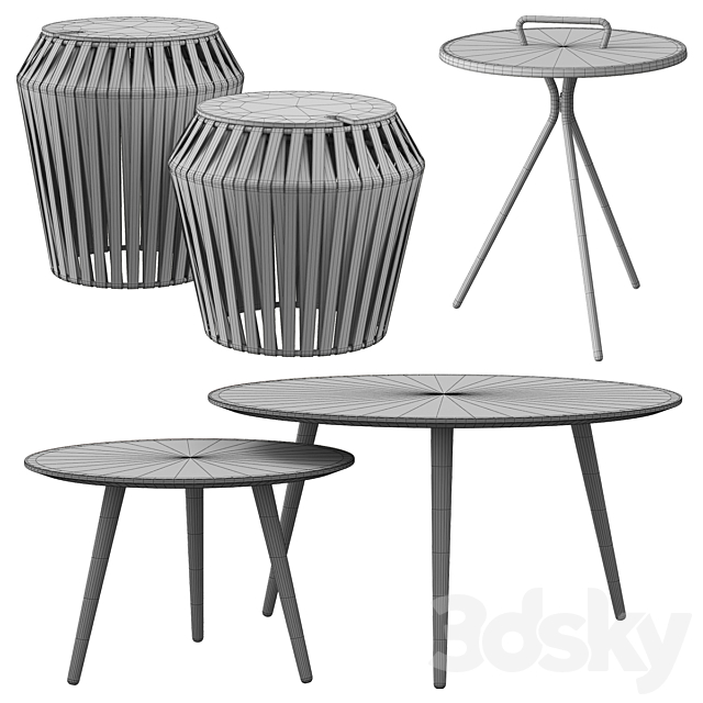 BoConcept _ Coffee Tables 3DSMax File - thumbnail 5