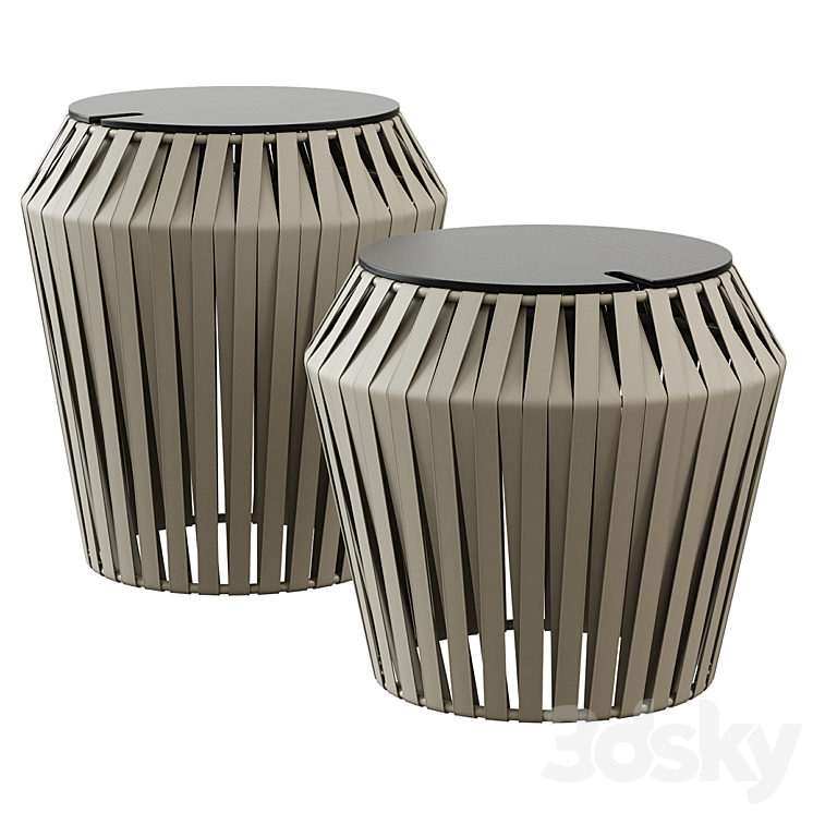 BoConcept \/ Coffee Tables 3DS Max - thumbnail 2