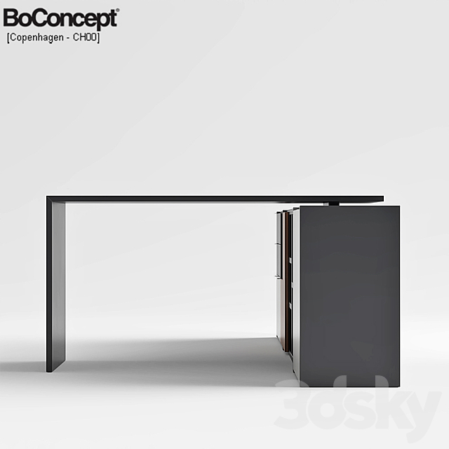 BoConcept Copenhagen 3DS Max Model - thumbnail 2