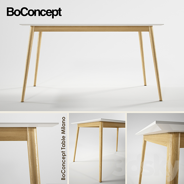 BoConcept Milano 3DSMax File - thumbnail 1