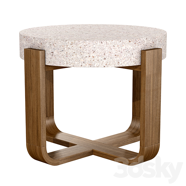 Bodhi Side Table 3DSMax File - thumbnail 1