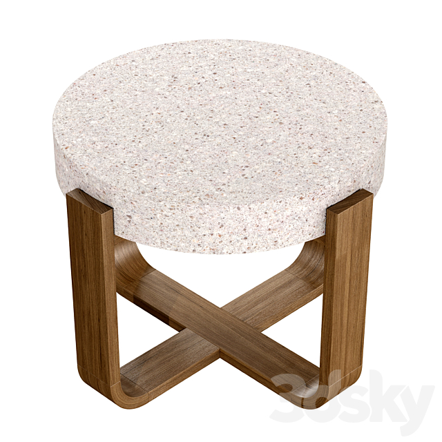 Bodhi Side Table 3DSMax File - thumbnail 2