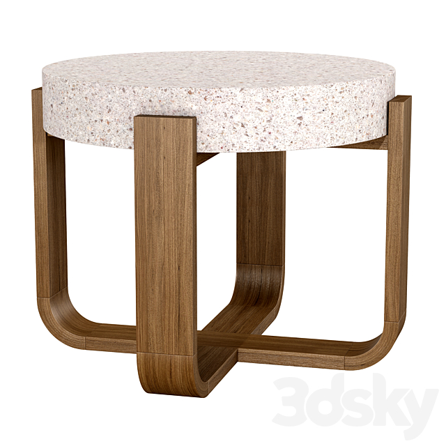 Bodhi Side Table 3DSMax File - thumbnail 3