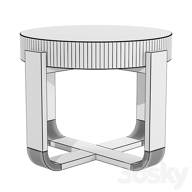 Bodhi Side Table 3DSMax File - thumbnail 4