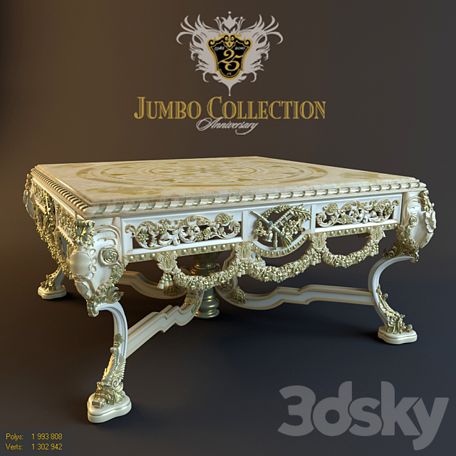 Boiserie Italia. 3DSMax File - thumbnail 1