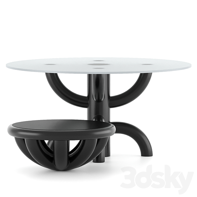 Bold Table Set by TOLGA SENCER 3DSMax File - thumbnail 1