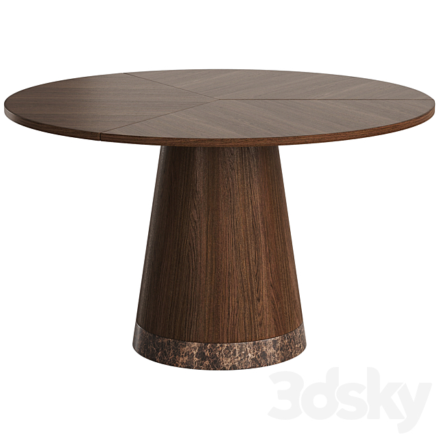 Bolia Piro Dining Table 3ds Max - thumbnail 3