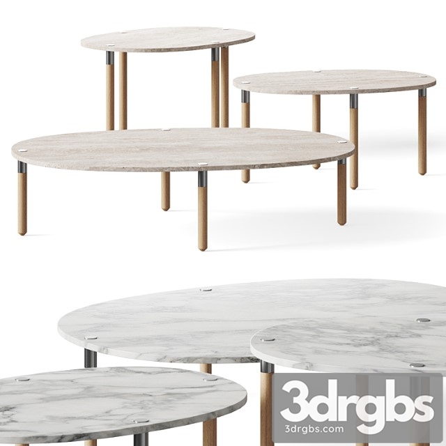 Bolia tuk coffee tables - thumbnail 1