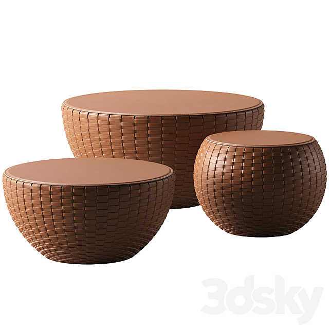 BONGO KUOIO Tables _ Meridiani 3DS Max Model - thumbnail 2