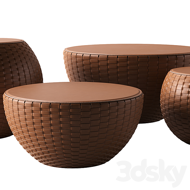 BONGO KUOIO Tables _ Meridiani 3DS Max Model - thumbnail 3