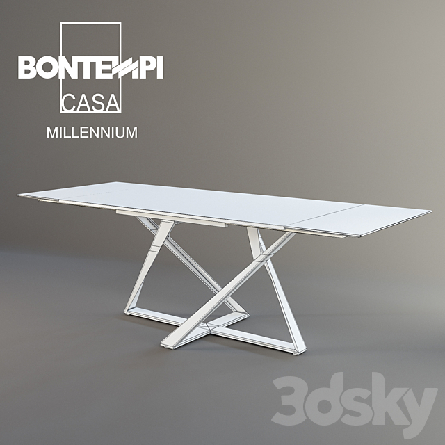 Bontempi Millennium 3DS Max Model - thumbnail 2