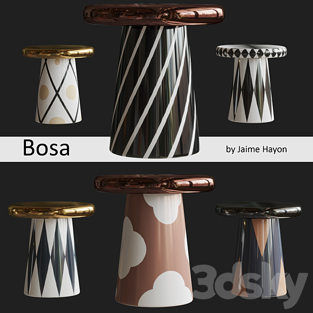 Bosa T-Table 3DSMax File - thumbnail 1