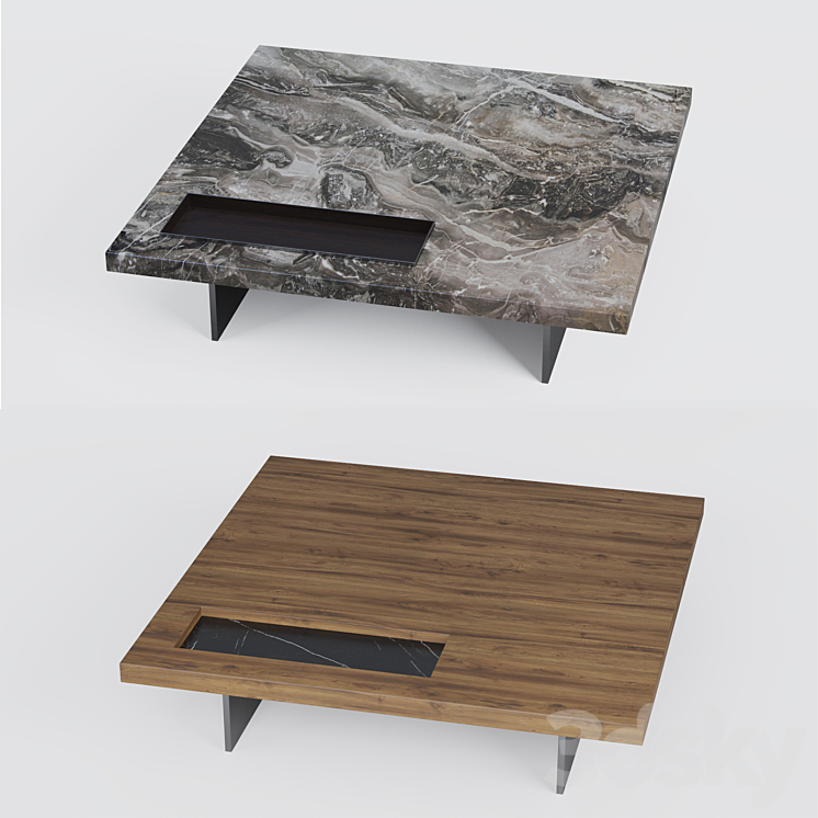 Boteco (Minotti) 3DS Max - thumbnail 1