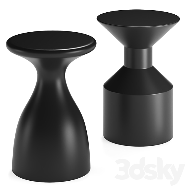 BOTTLE Side Table 3ds Max - thumbnail 1