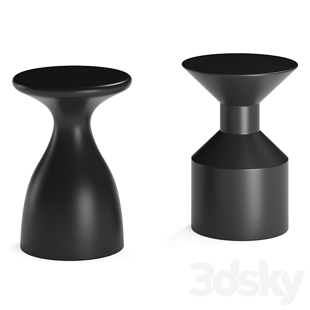 BOTTLE Side Table 3ds Max - thumbnail 2