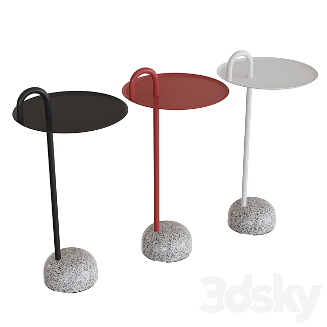 Bowler table 3DSMax File - thumbnail 1