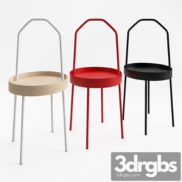 Bowwick ikea table 2 3dsmax Download - thumbnail 1