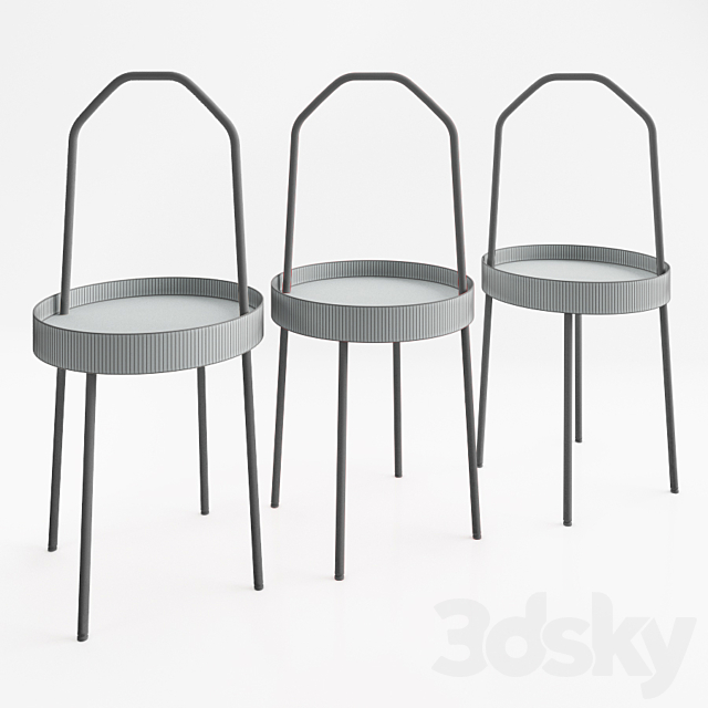 BOWWICK IKEA Table 3DS Max Model - thumbnail 2