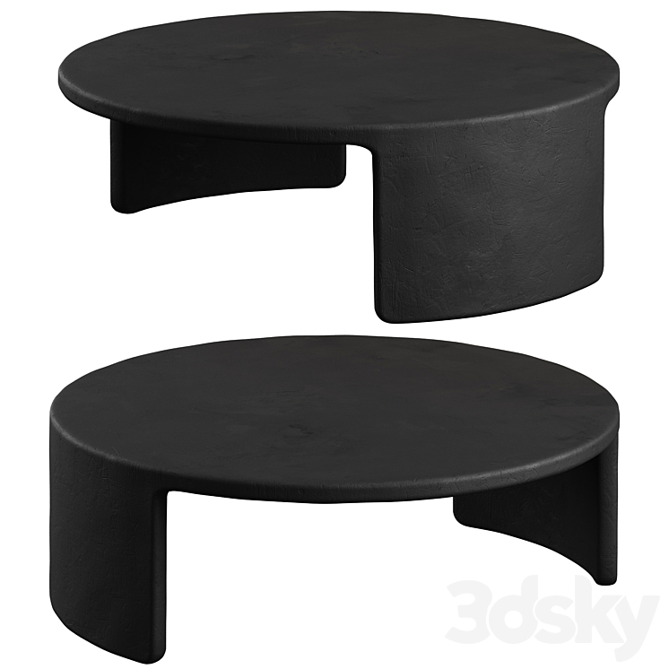 Brava coffee table by Cosmorelax 3DS Max Model - thumbnail 2