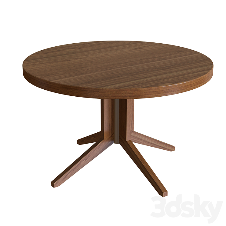 Bryant tavolo table 3DS Max Model - thumbnail 1