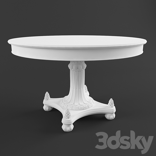 Buffet Angelo Cappellini 3DS Max Model - thumbnail 2