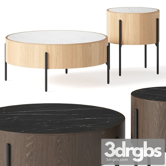 Burke decor jase coffee tables - thumbnail 1