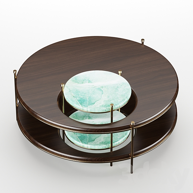 BYRON CENTER TABLE 3DSMax File - thumbnail 3