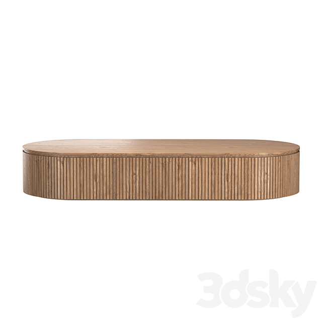 BYRON COFFEE TABLE 3DS Max Model - thumbnail 3