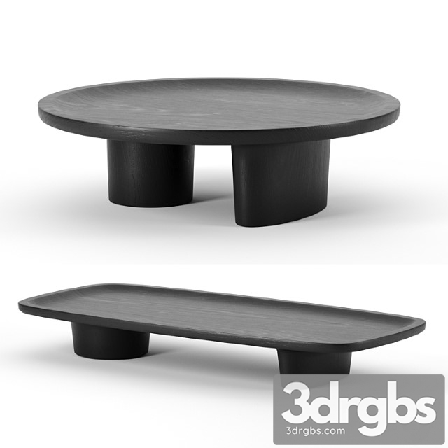 Calix coffee table by baxter - thumbnail 1