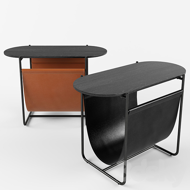 Calligaris Magazine Side Table 3DSMax File - thumbnail 2