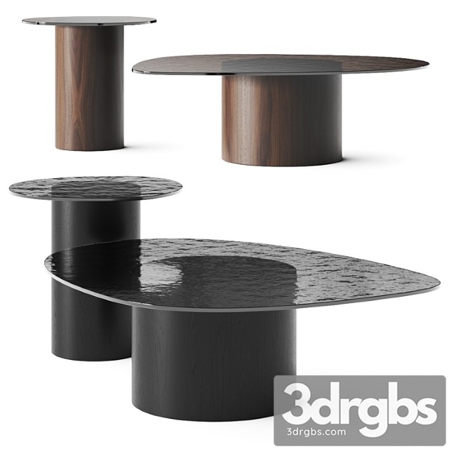 Calligaris mushroom coffee tables - thumbnail 1